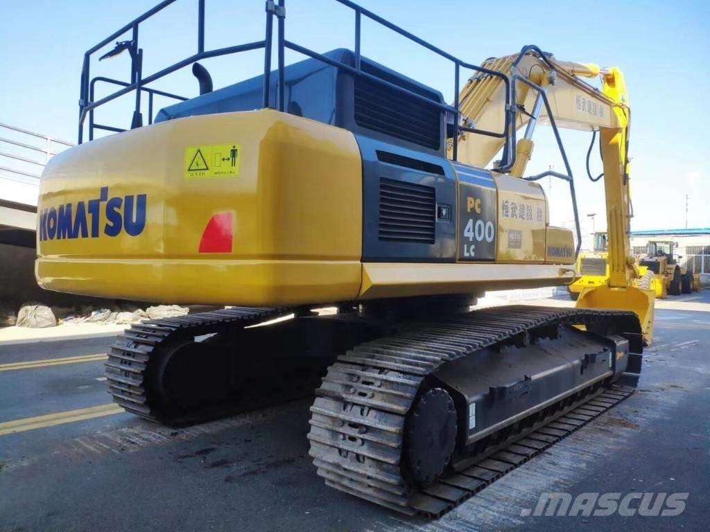 Komatsu PC 400 Pásová rýpadla