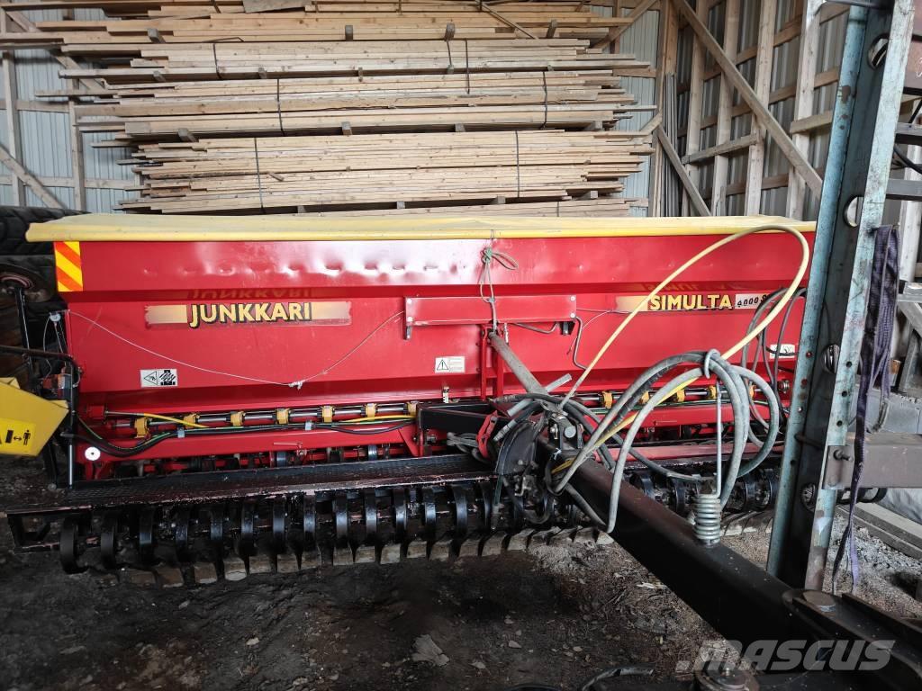 Junkkari 4000s Kombinované secí stroje
