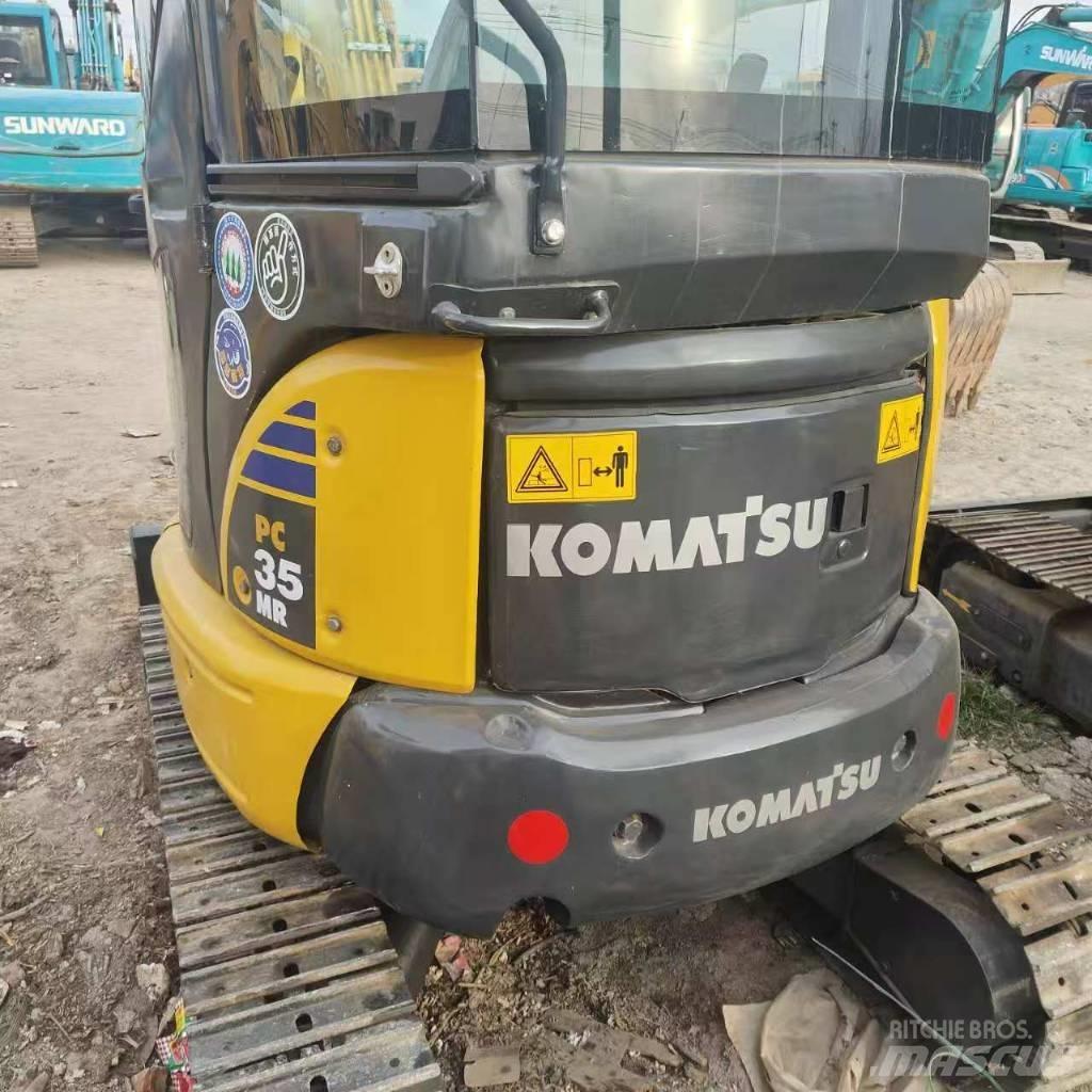 Komatsu PC 35 Mini rýpadla < 7t