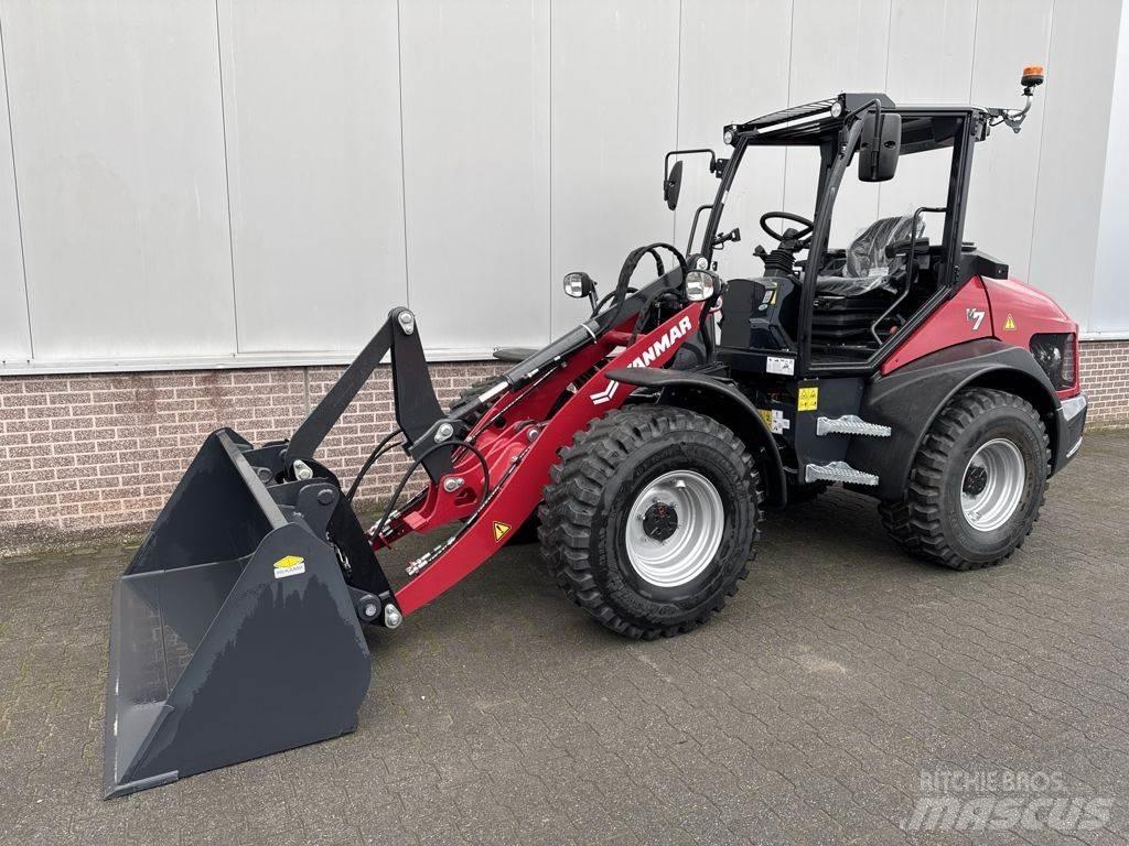 Yanmar V7 Kolové nakladače