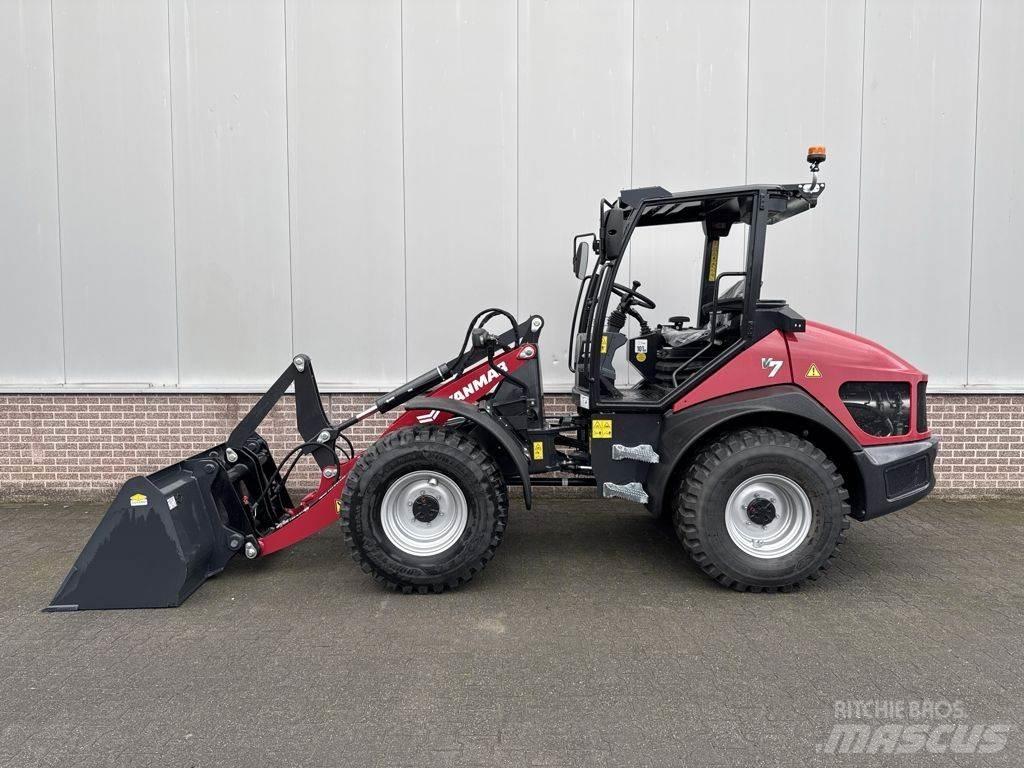 Yanmar V7 Kolové nakladače