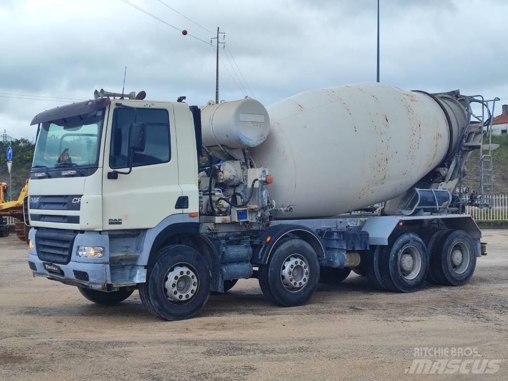 DAF CF85.380 Domíchávače betonu