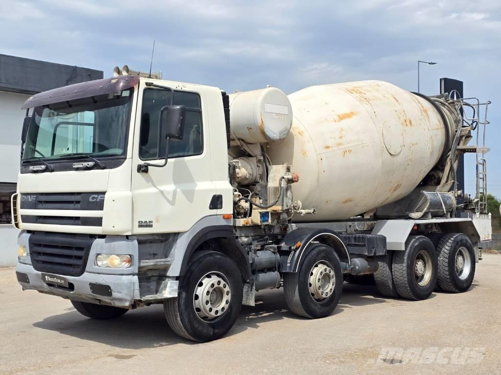 DAF CF85.380 Domíchávače betonu