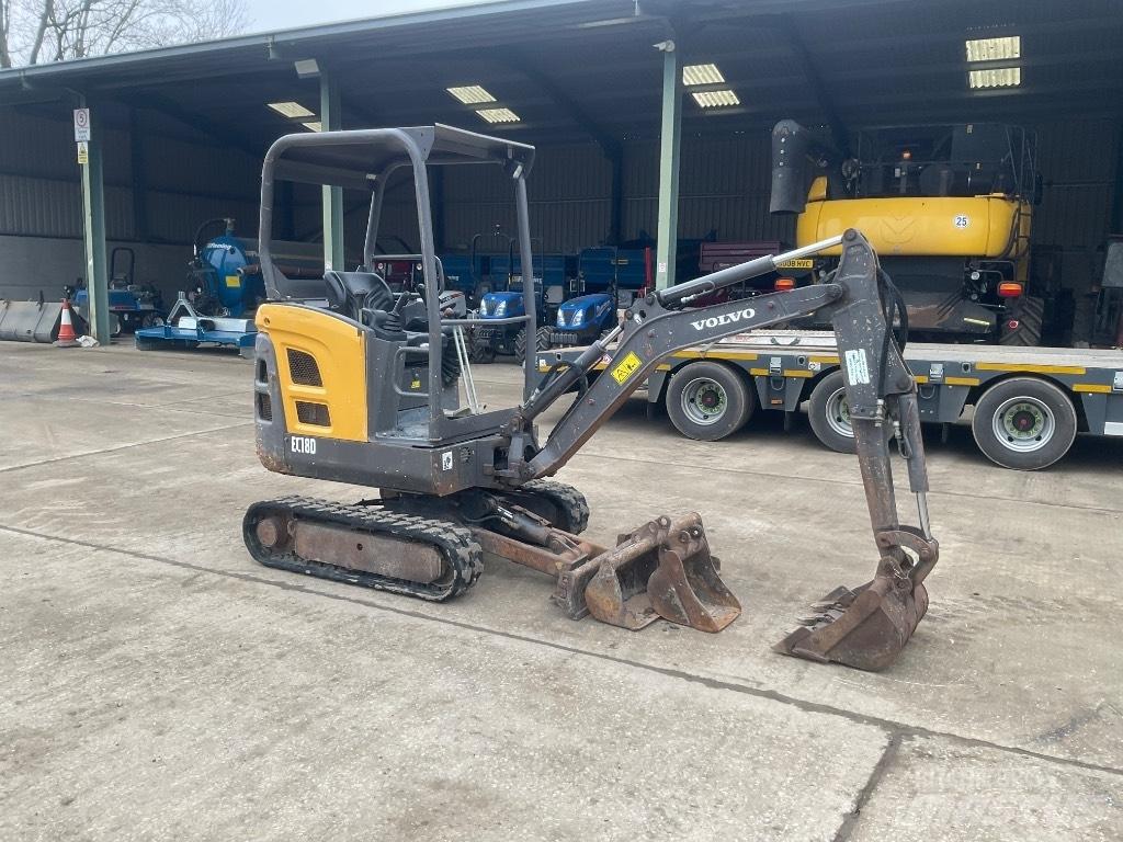 Volvo EC 18 Mini rýpadla < 7t