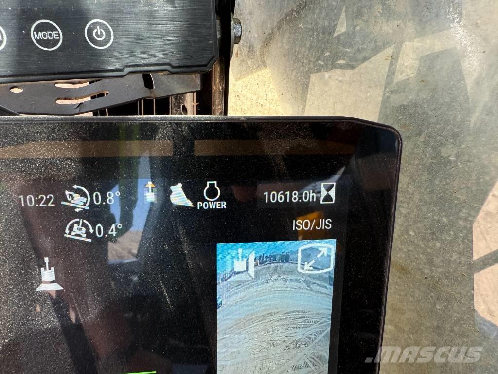 CAT 395 (Saudi Arabia) Pásová rýpadla