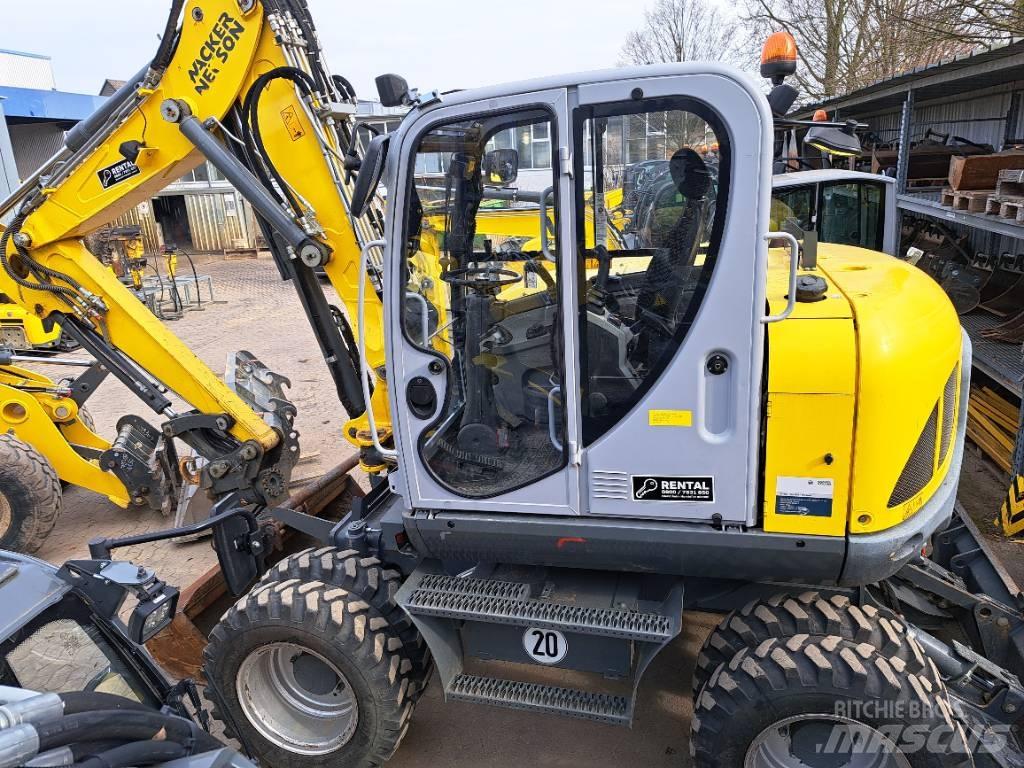 Wacker Neuson EW100 Kolová rýpadla