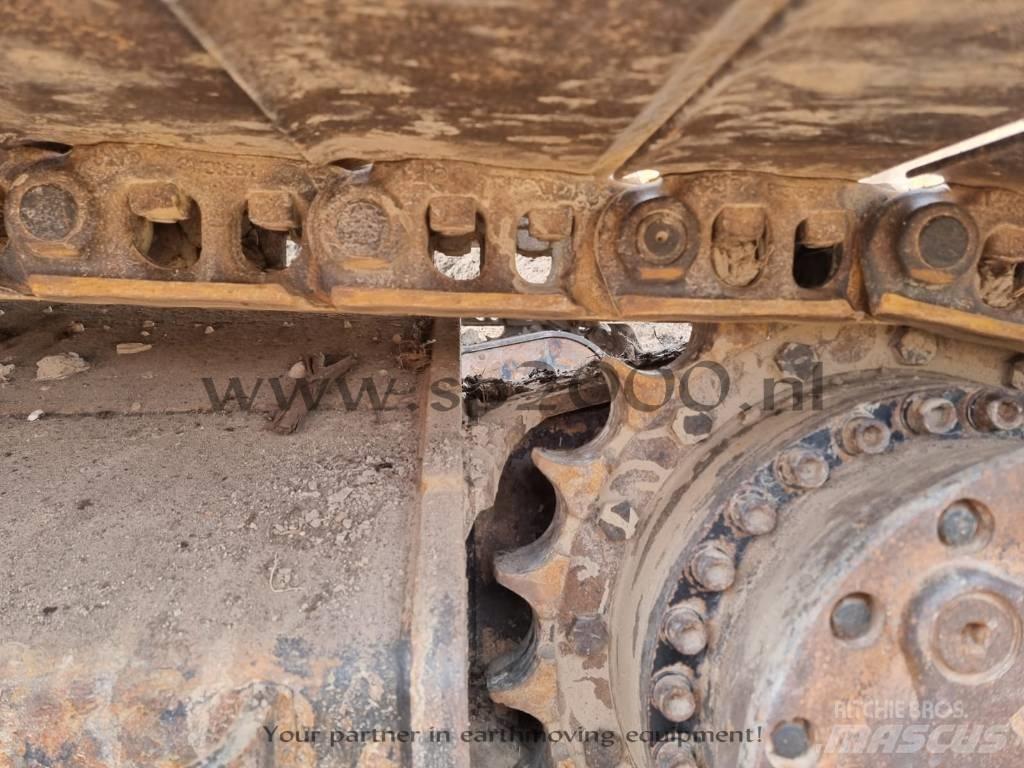 CAT 320 EL Pásová rýpadla