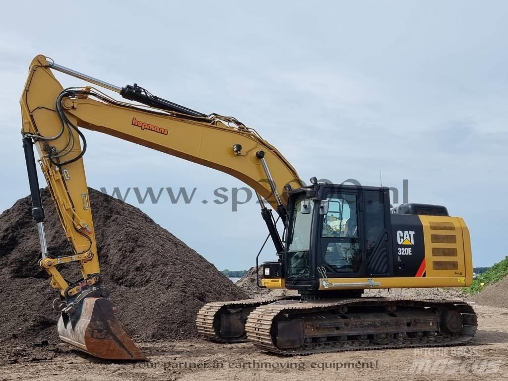 CAT 320 EL Pásová rýpadla