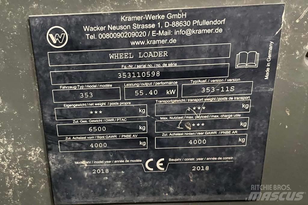 Kramer 5085 Kolové nakladače