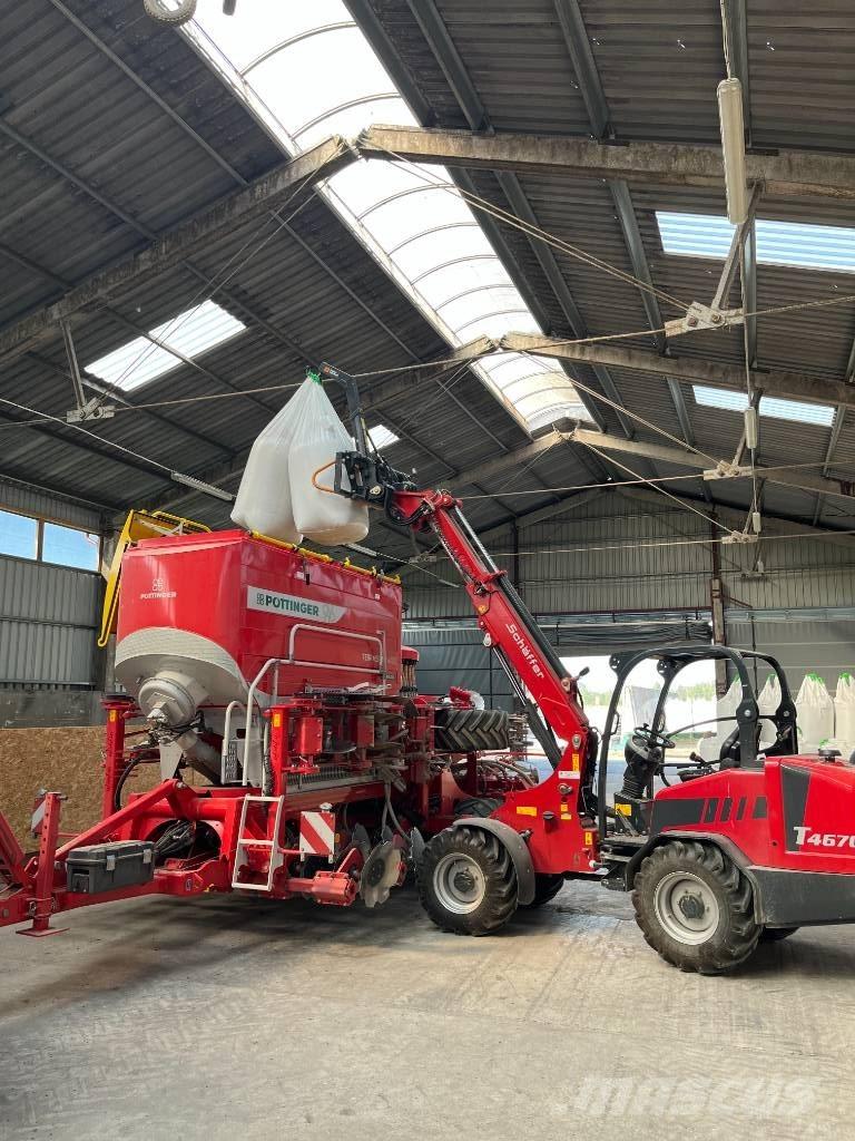 Schäffer T4670 Čelní nakladače a rypadla