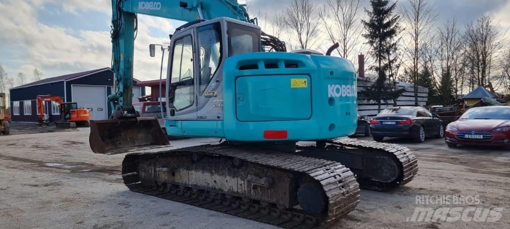 Kobelco SK 235 SR-2 Pásová rýpadla