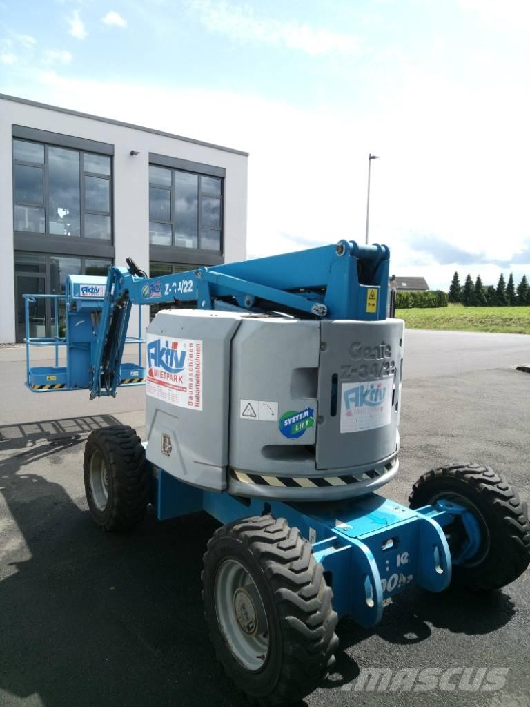 Genie Z34/22 DIESEL Kloubové plošiny