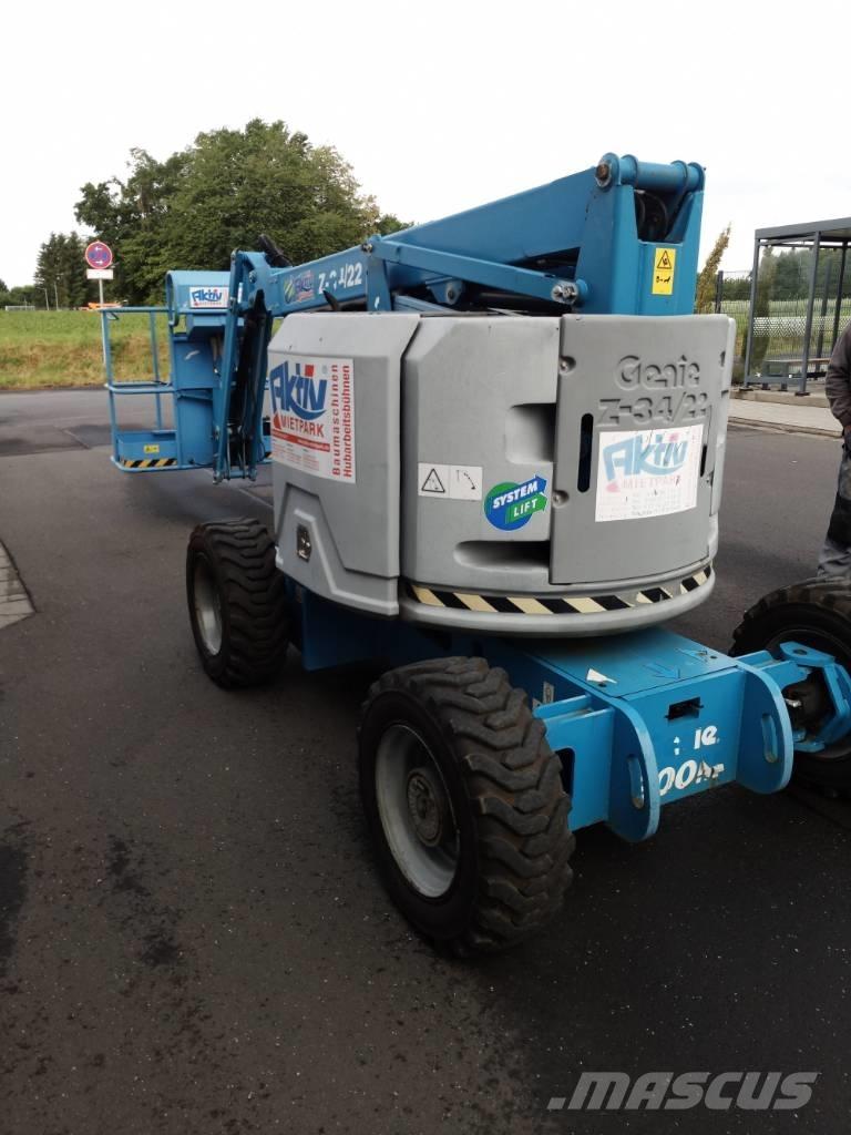 Genie Z34/22 DIESEL Kloubové plošiny