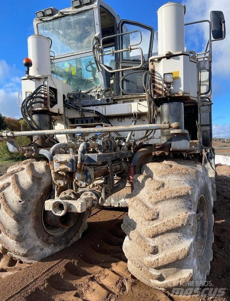 Wirtgen WR2500SK Recyklátory asfaltu