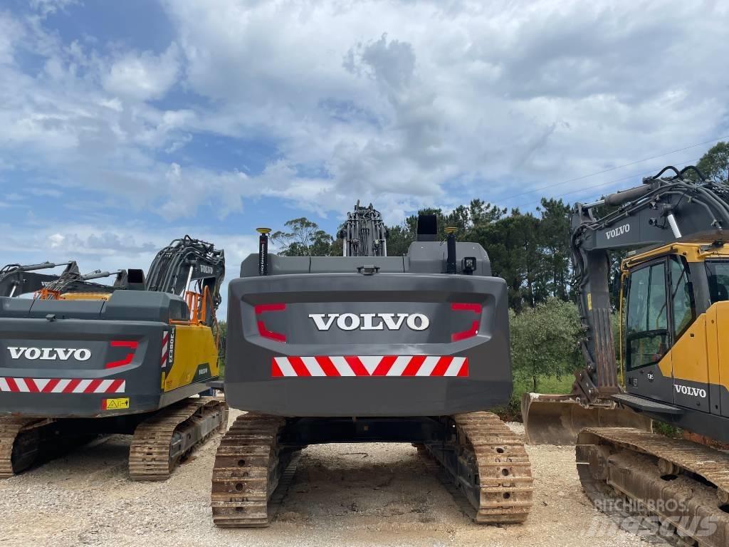 Volvo EC 480 E L Pásová rýpadla