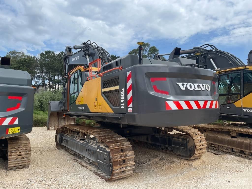 Volvo EC 480 E L Pásová rýpadla