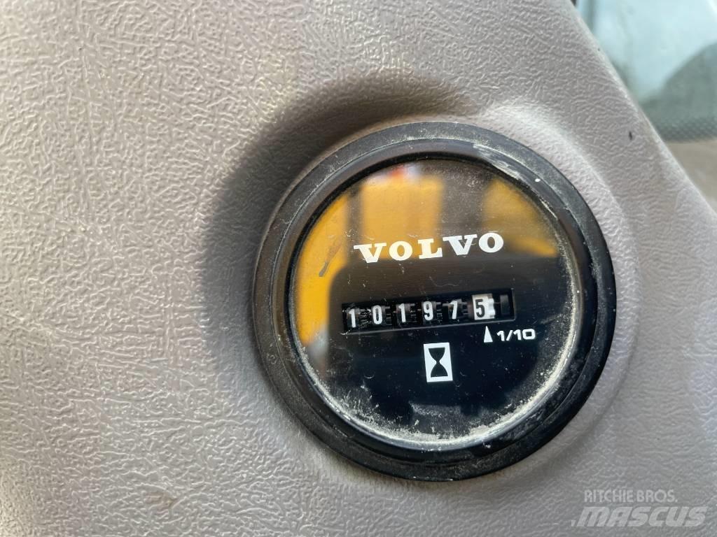 Volvo EC 480 E L Pásová rýpadla