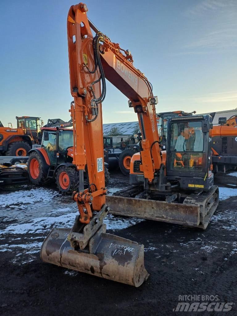 Doosan DX 85 R-3 Midi rýpadla 7t - 12t