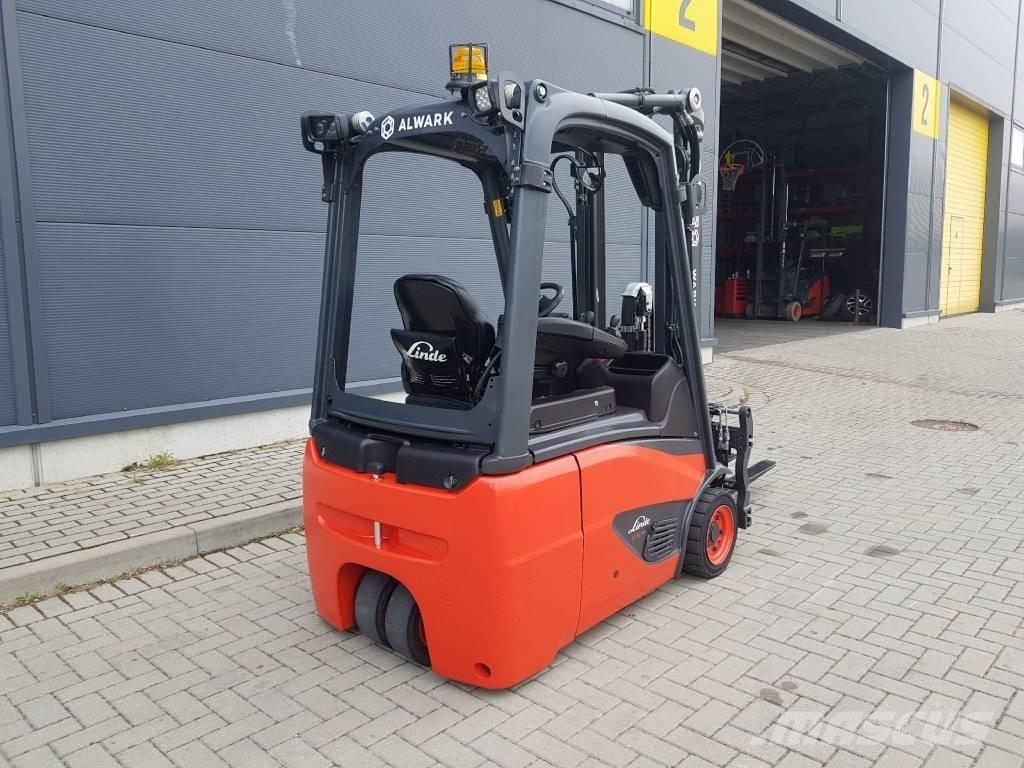 Linde E16C Akumulátorové vozíky