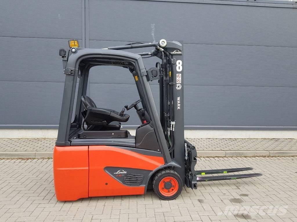 Linde E16C Akumulátorové vozíky