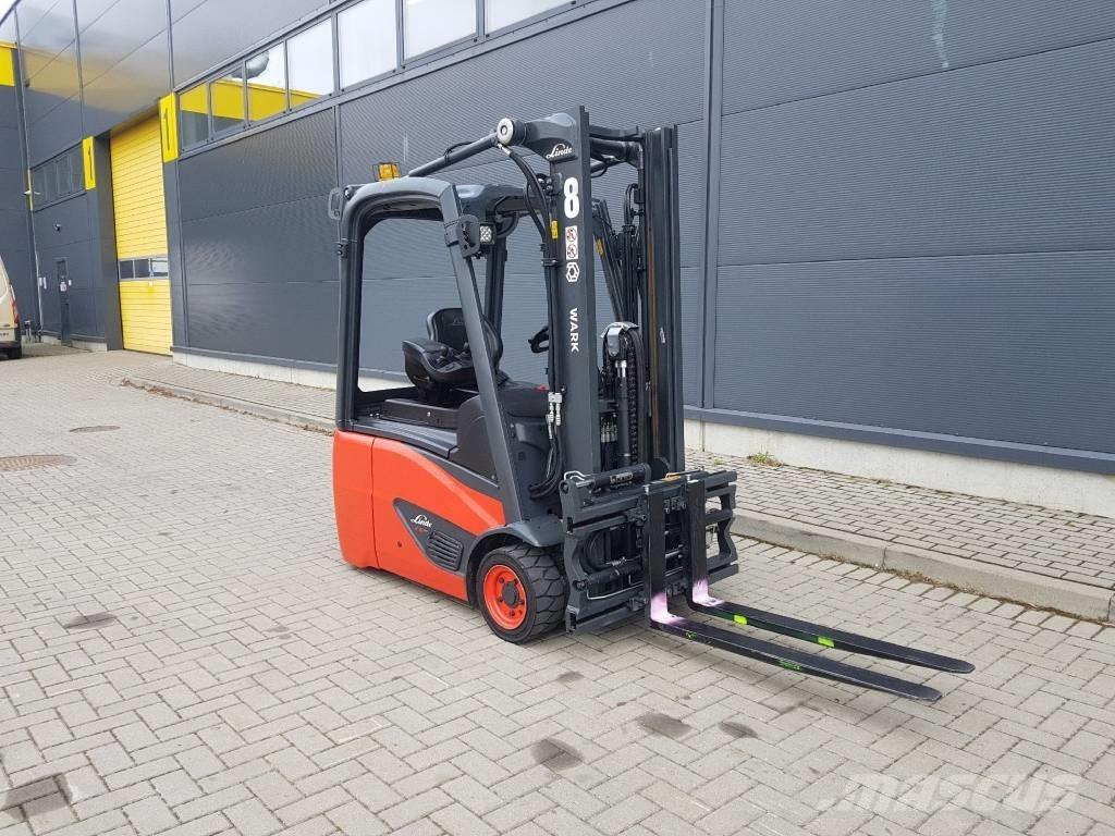 Linde E16C Akumulátorové vozíky