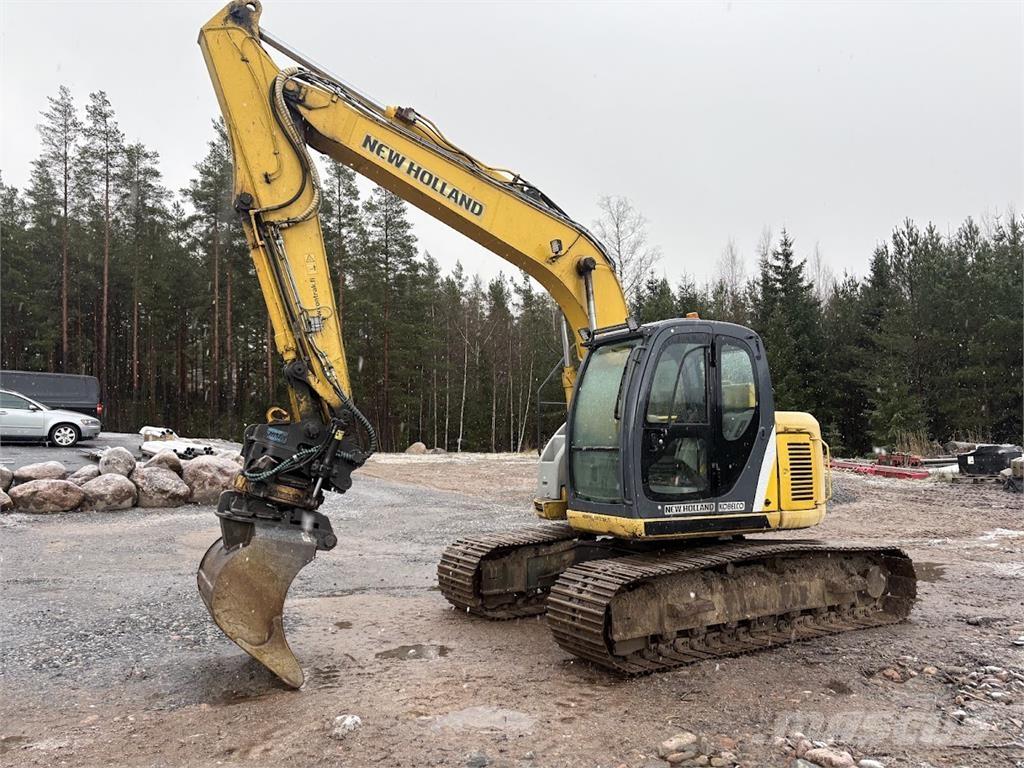 New Holland E135SR Pásová rýpadla