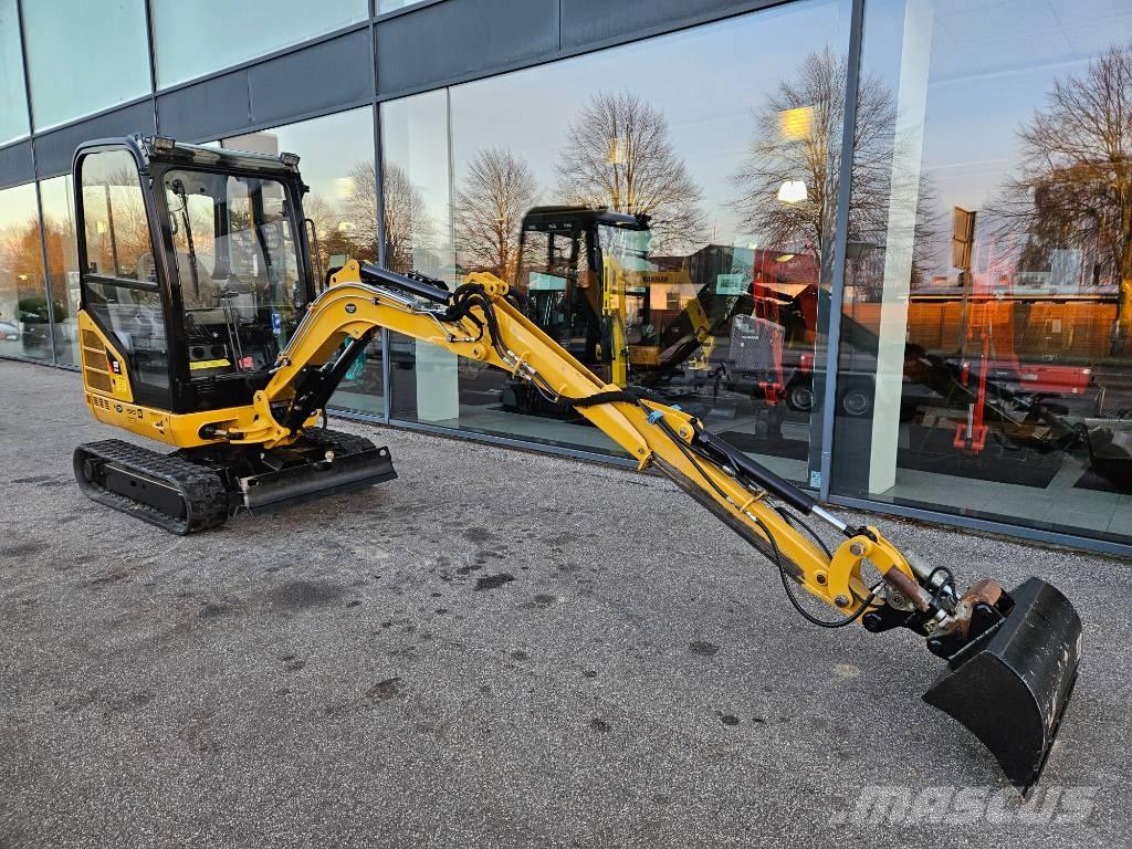 CAT 301.7 D Mini rýpadla < 7t