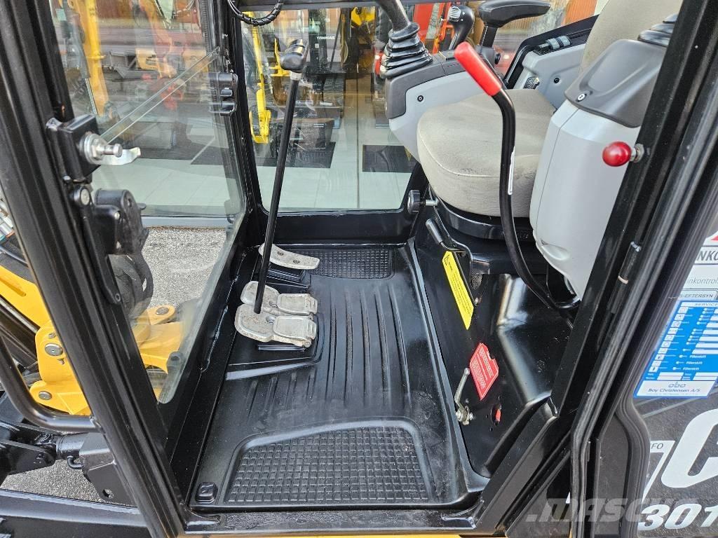 CAT 301.7 D Mini rýpadla < 7t