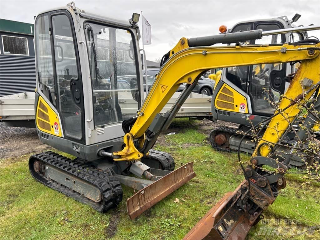 Wacker Neuson ET20 Mini rýpadla < 7t