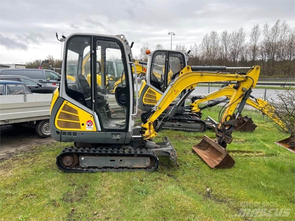 Wacker Neuson ET20 Mini rýpadla < 7t