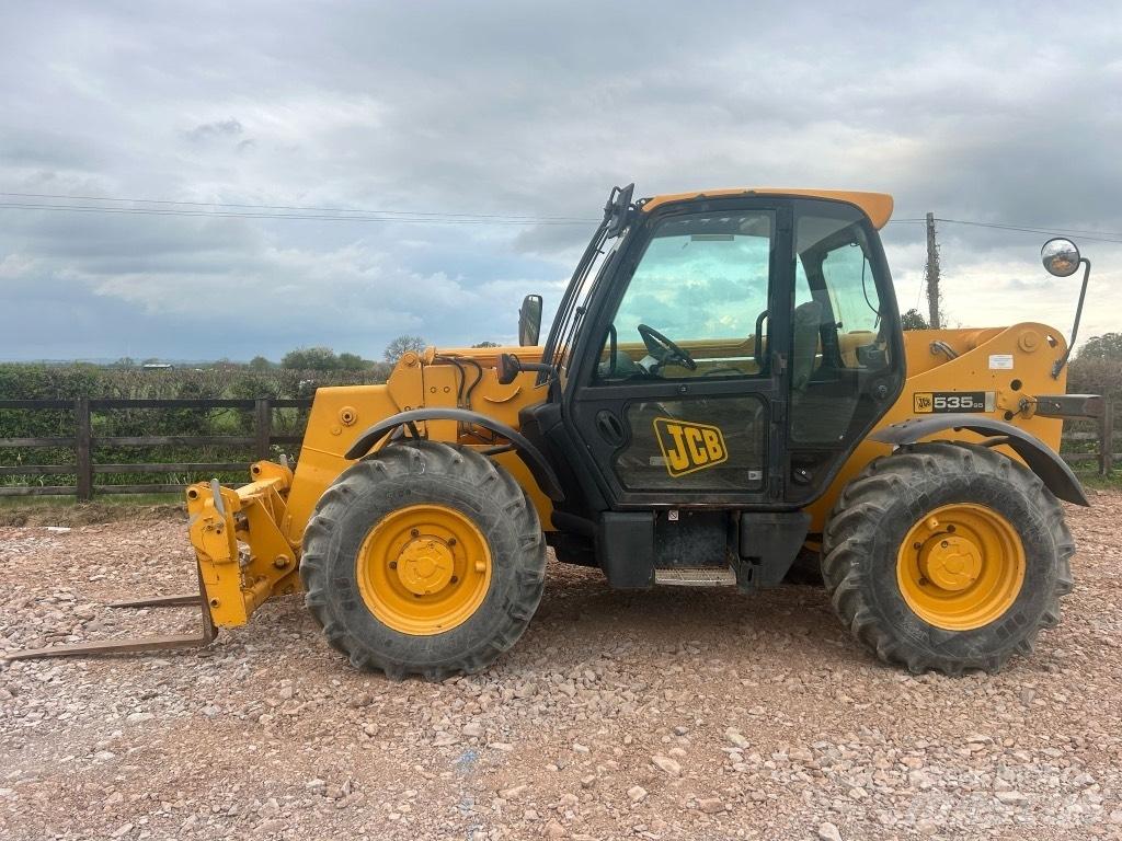 JCB 535-95 Teleskopické nakladače pro zemědělství