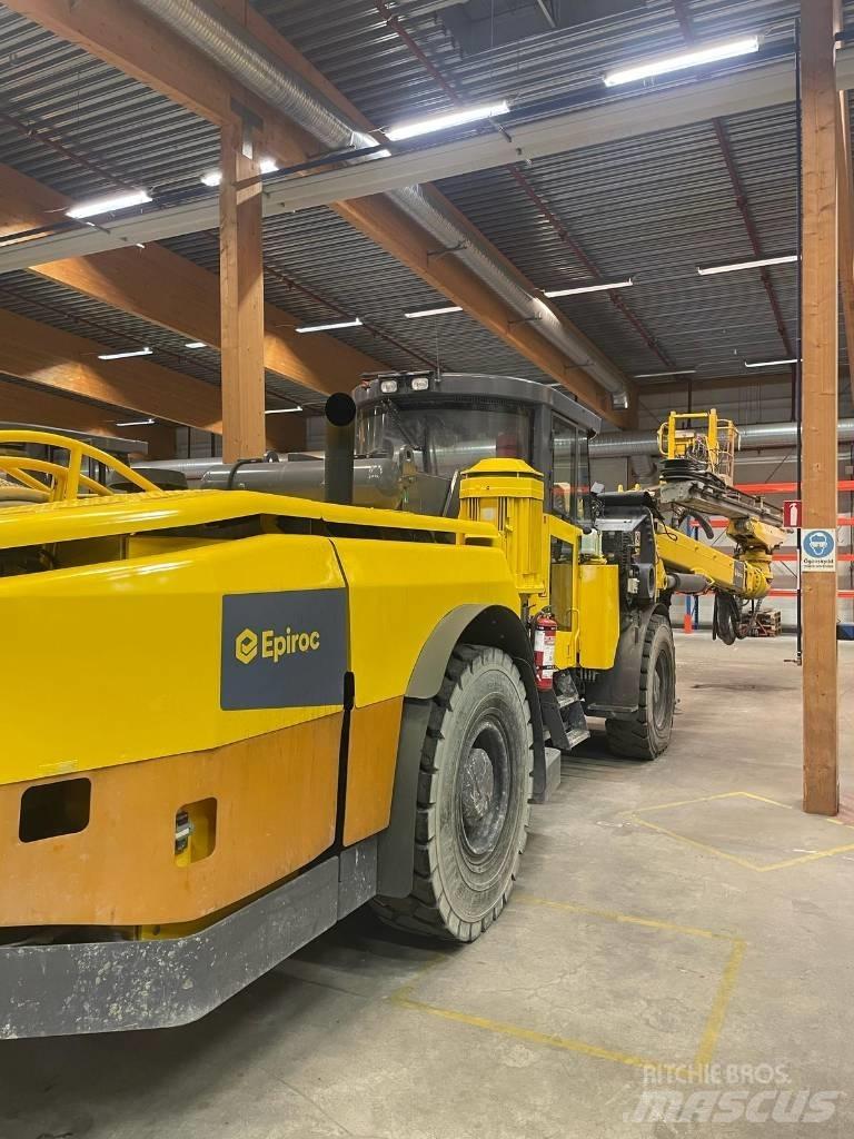 Atlas Copco E2C Souprava pro instalaci lanových svorníků