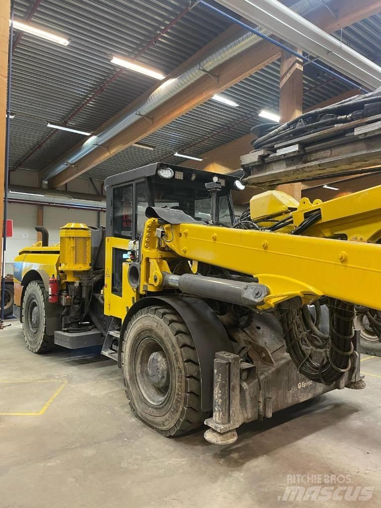 Atlas Copco E2C Souprava pro instalaci lanových svorníků