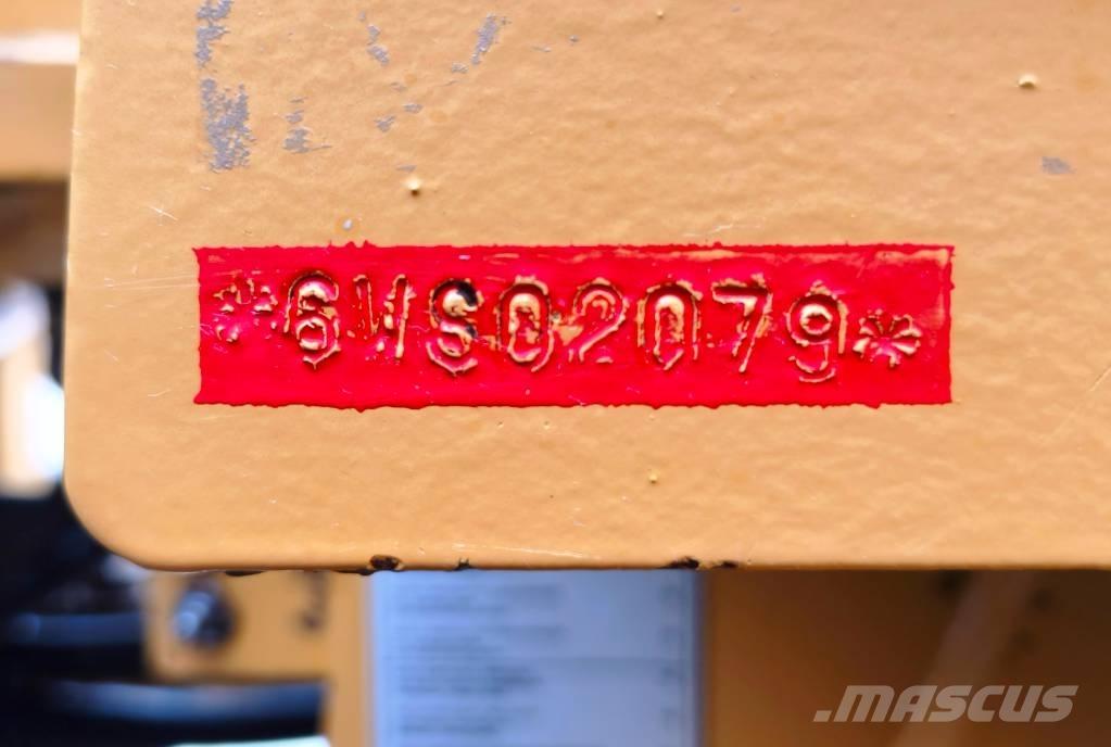 CAT 938 G Kolové nakladače