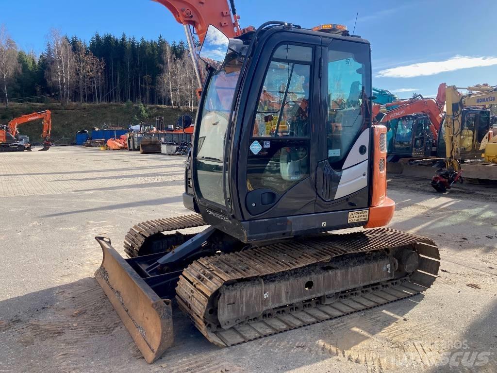 Hitachi ZX 85 US-5 Midi rýpadla 7t - 12t