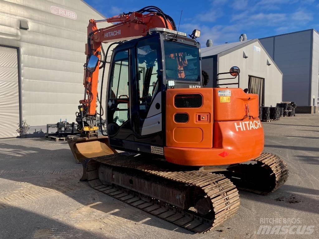 Hitachi ZX 85 US-5 Midi rýpadla 7t - 12t