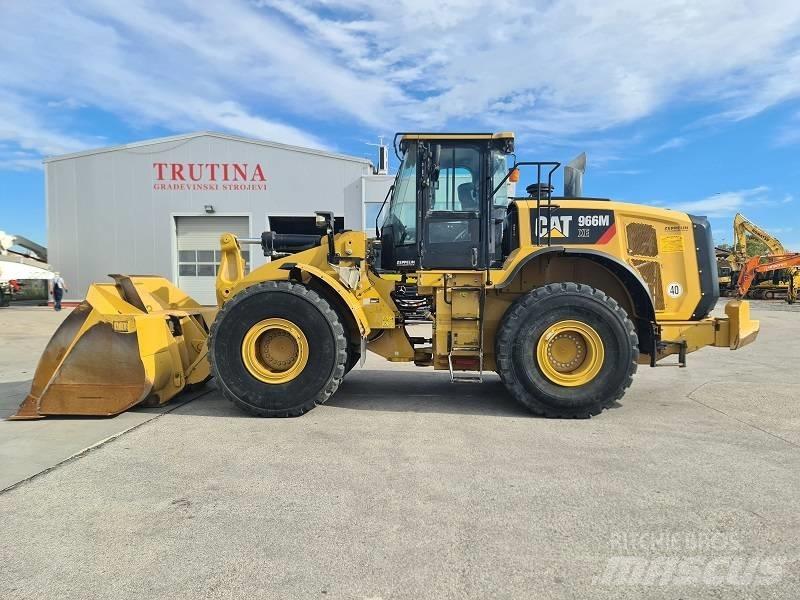 CAT 966MXE Kolové nakladače