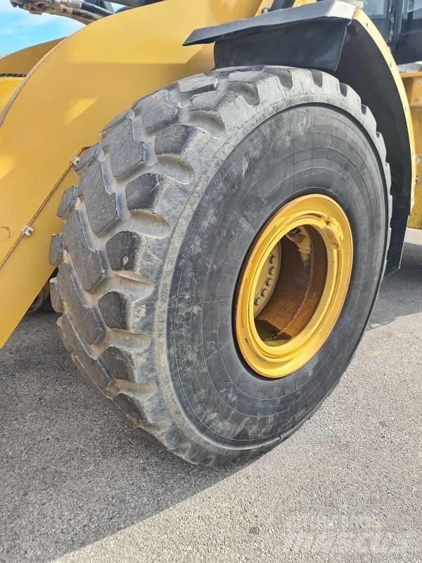 CAT 966MXE Kolové nakladače