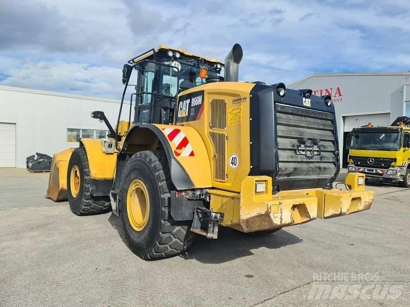 CAT 966MXE Kolové nakladače