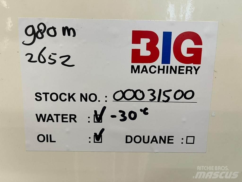 CAT 980M Kolové nakladače