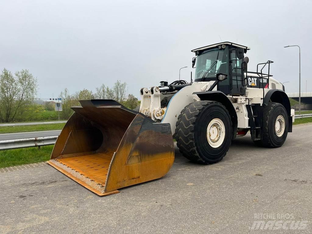 CAT 980M Kolové nakladače
