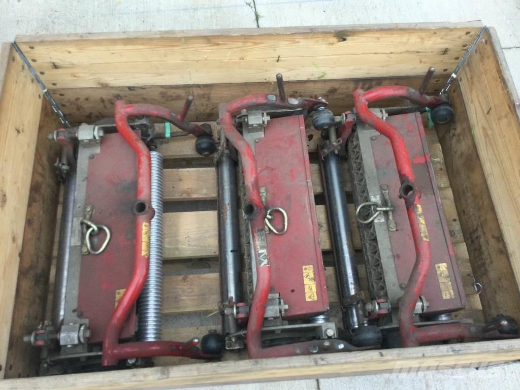 Toro 3250D Samojízdné sekačky
