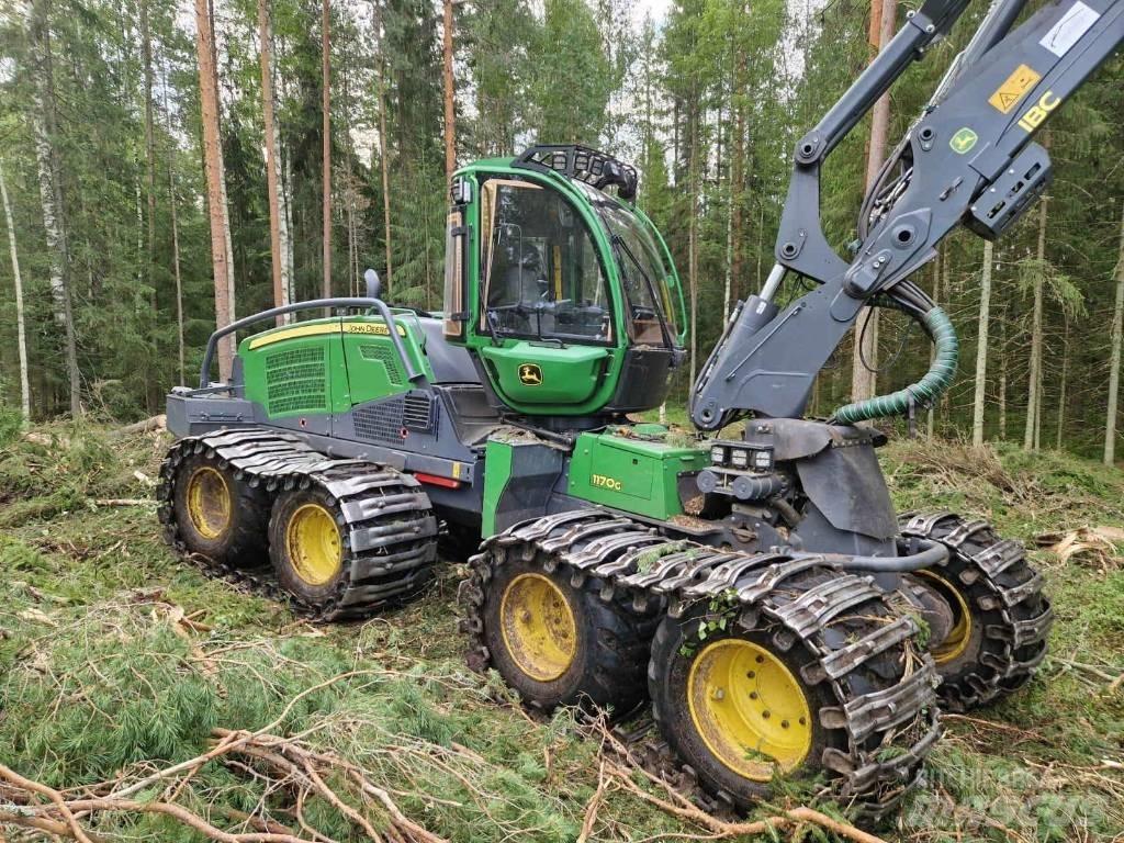 John Deere 1170 G Harvestory