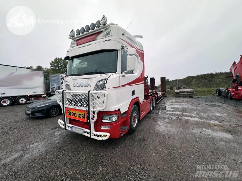 Scania R 580 Tahače