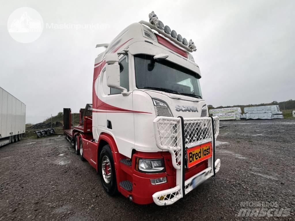 Scania R 580 Tahače