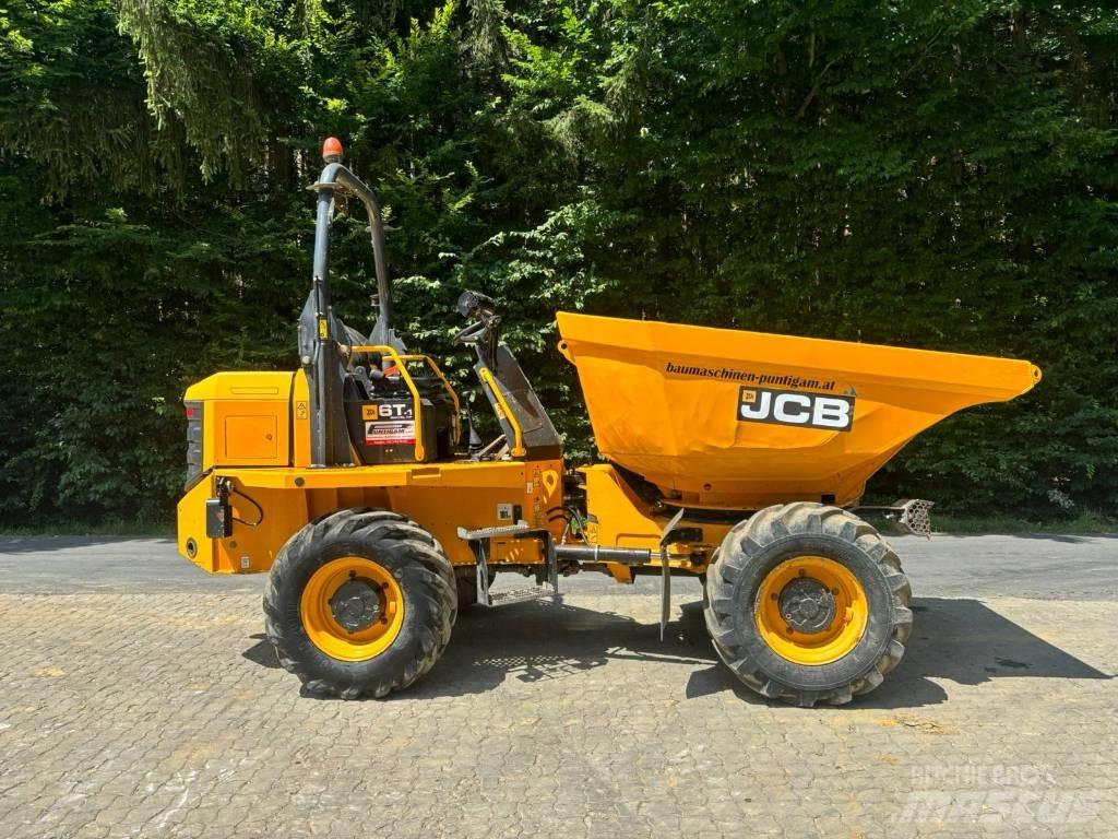 JCB Vibromax 6 ST Kloubové dempry
