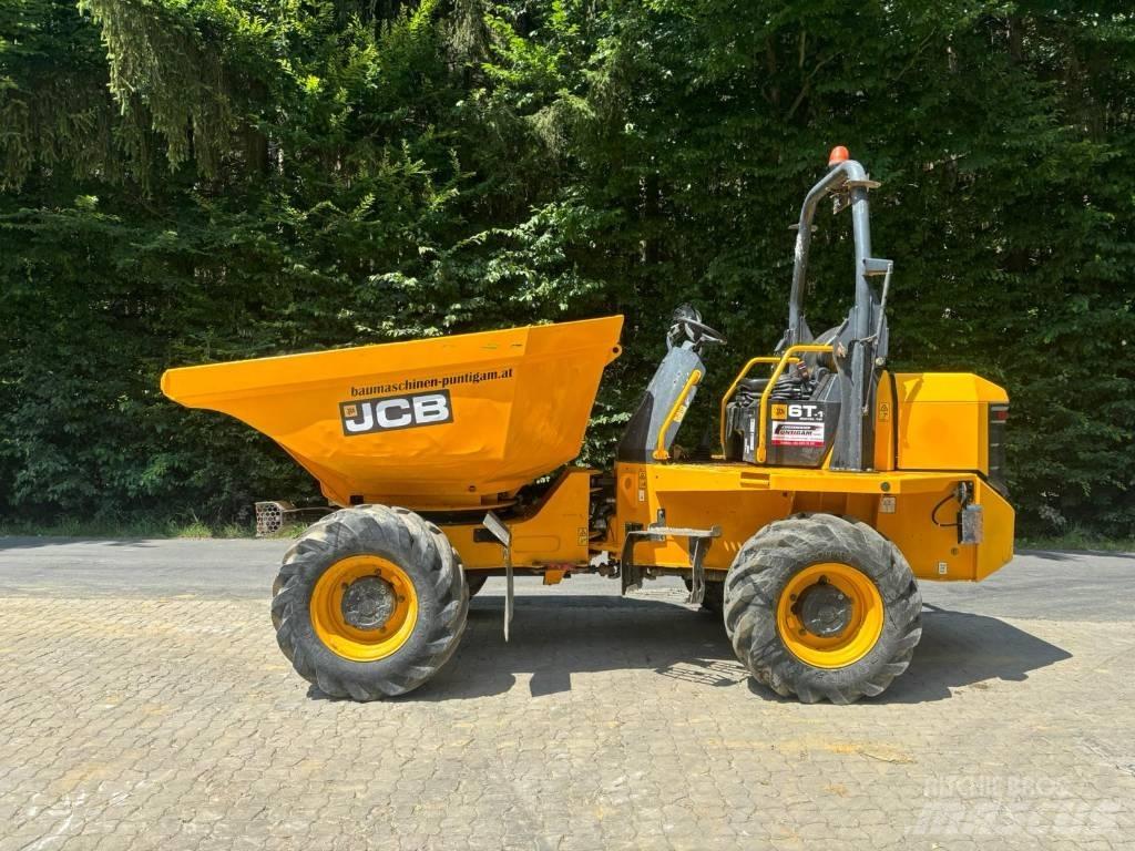 JCB Vibromax 6 ST Kloubové dempry