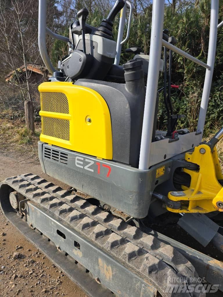 Wacker Neuson EZ17 Mini rýpadla < 7t