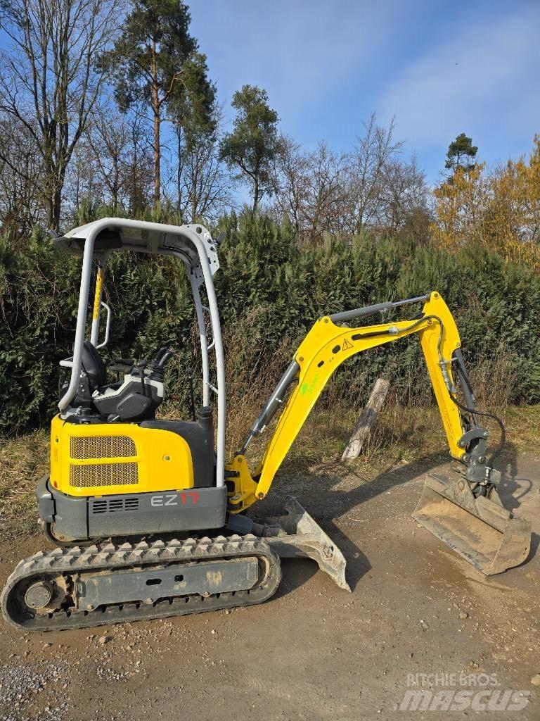 Wacker Neuson EZ17 Mini rýpadla < 7t