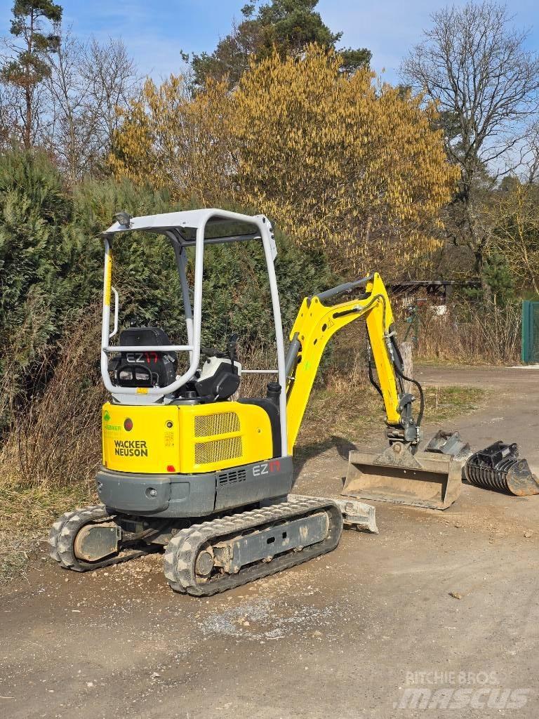 Wacker Neuson EZ17 Mini rýpadla < 7t